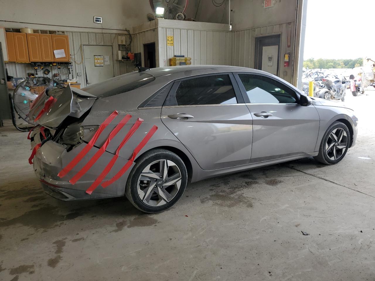 2022 HYUNDAI ELANTRA SEL VIN:KMHLN4AG7NU251580