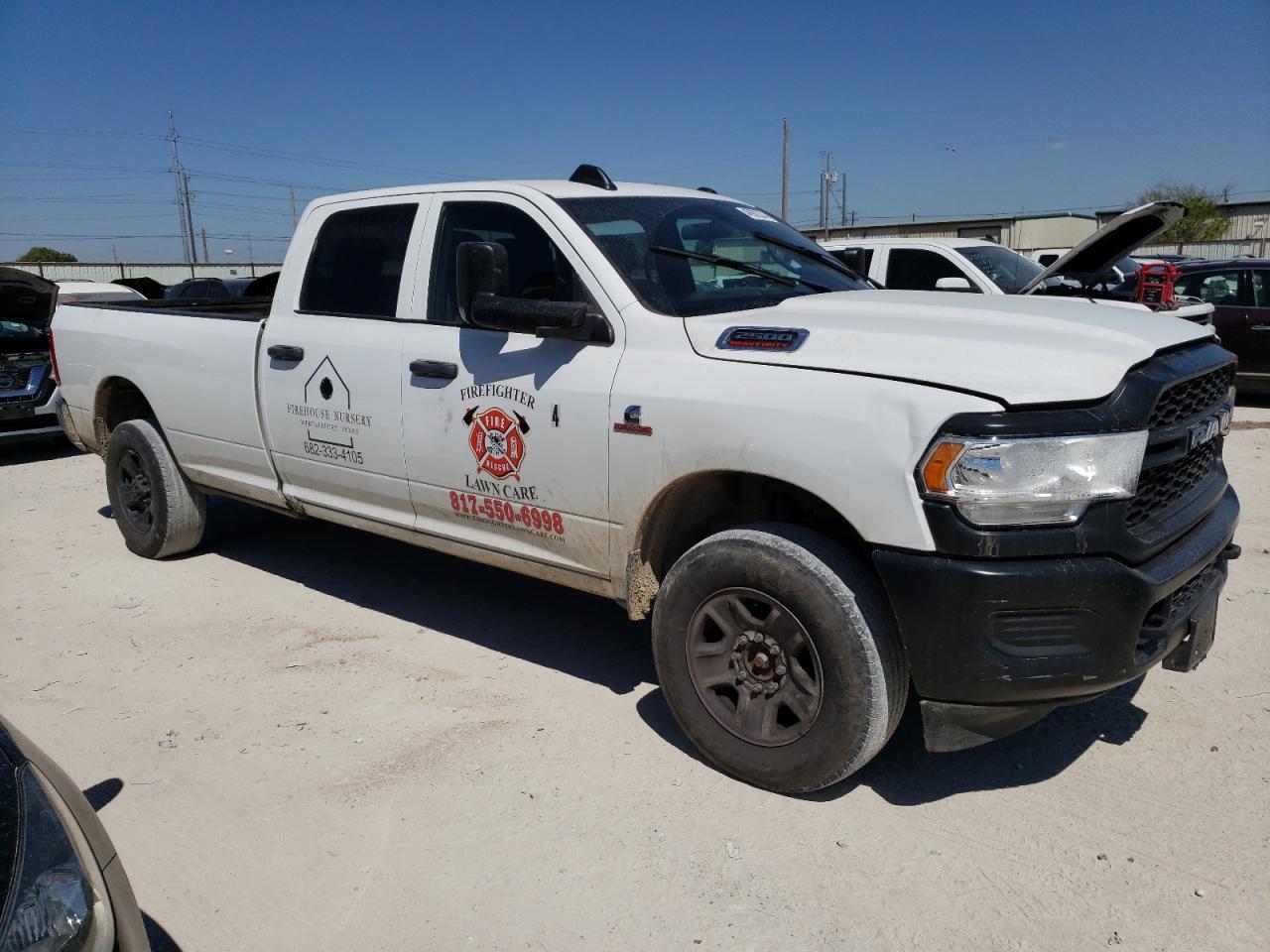 2022 RAM 2500 TRADESMAN VIN:3C6UR5HLXNG163879