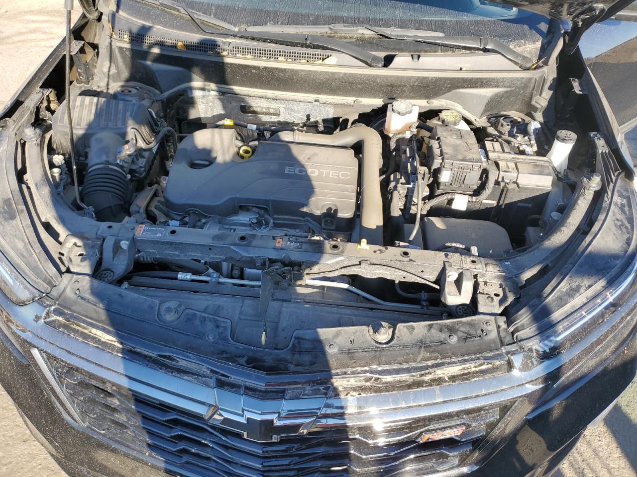 2022 CHEVROLET EQUINOX RS VIN:2GNAXWEV4N6127086