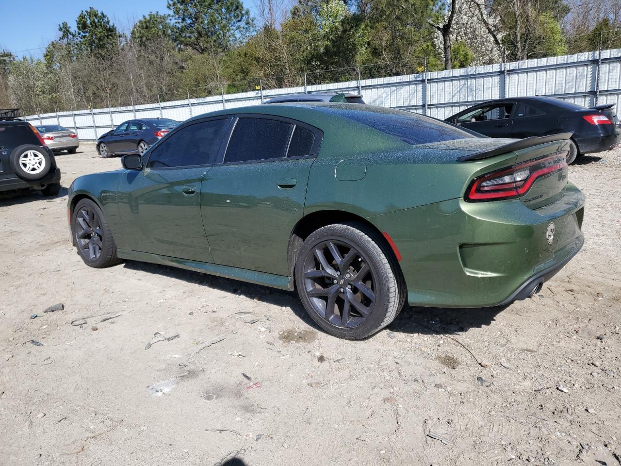 2023 DODGE CHARGER GT VIN:2C3CDXHG4PH505710