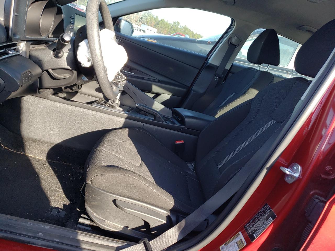 2023 HYUNDAI ELANTRA SE VIN:KMHLL4AG8PU632377