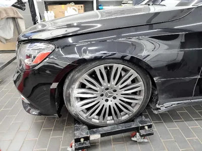 2018 Mercedes-Benz S 560 VIN: