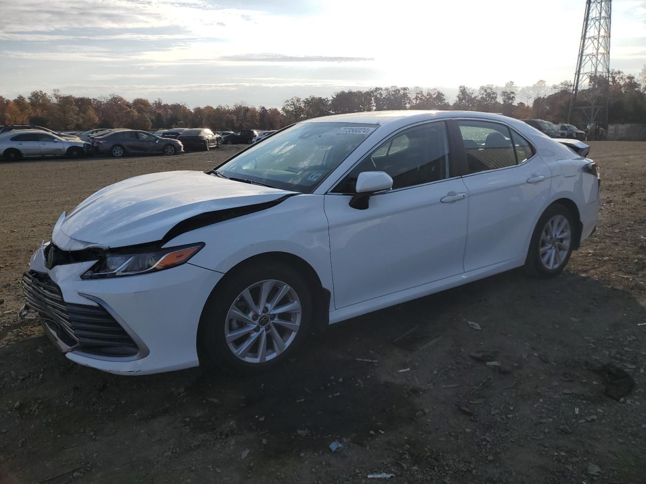 2022 TOYOTA CAMRY LE VIN:4T1R11AKXNU703207