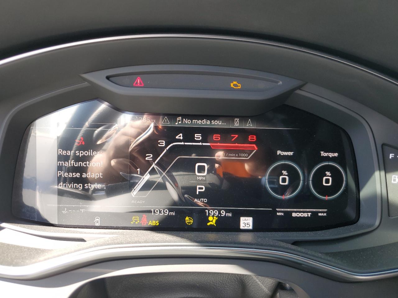 2023 AUDI RS7  VIN:WUAPCBF22PN907178