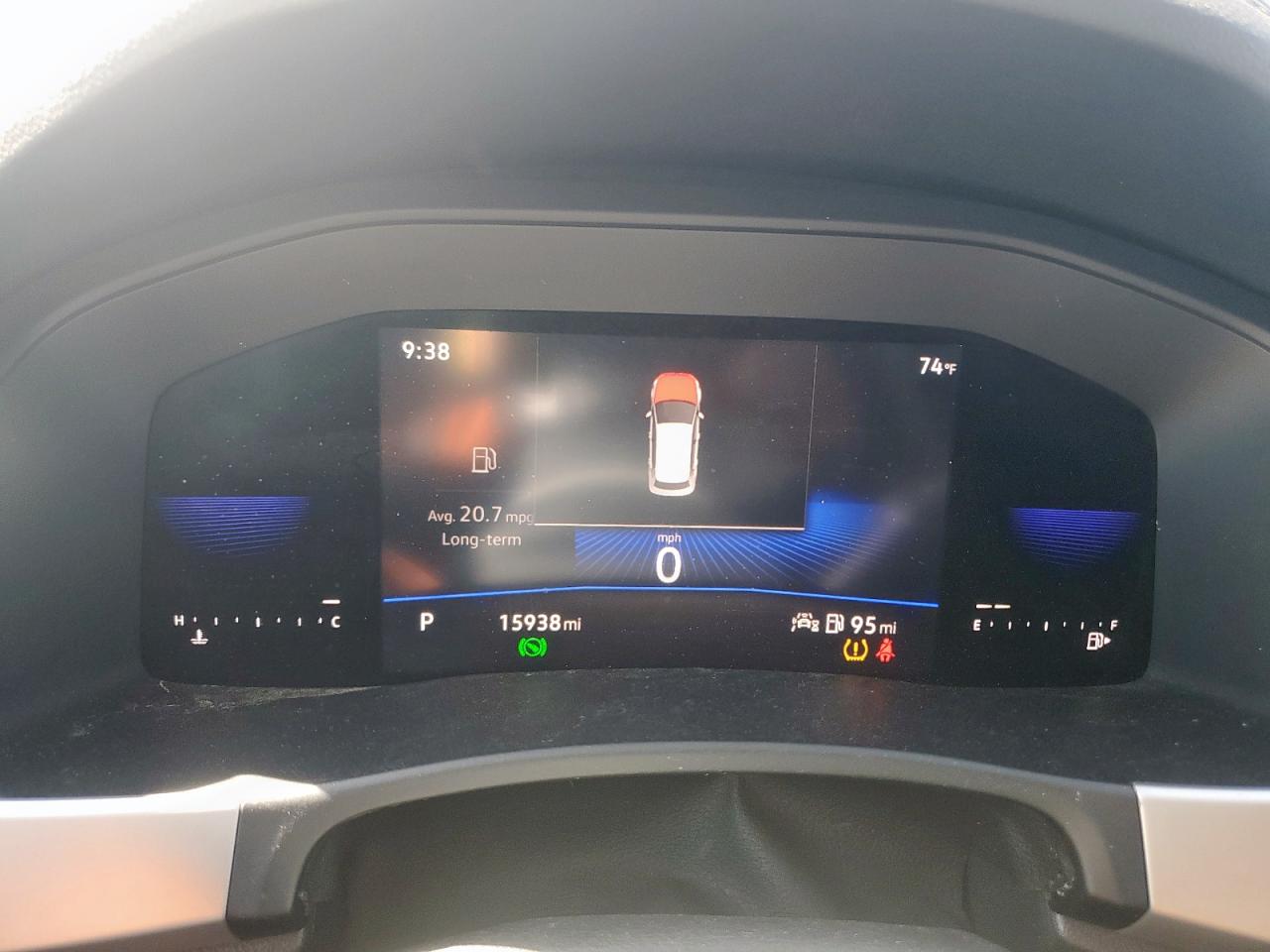 2023 VOLKSWAGEN ATLAS SE VIN:1V2DP2CA9PC505409