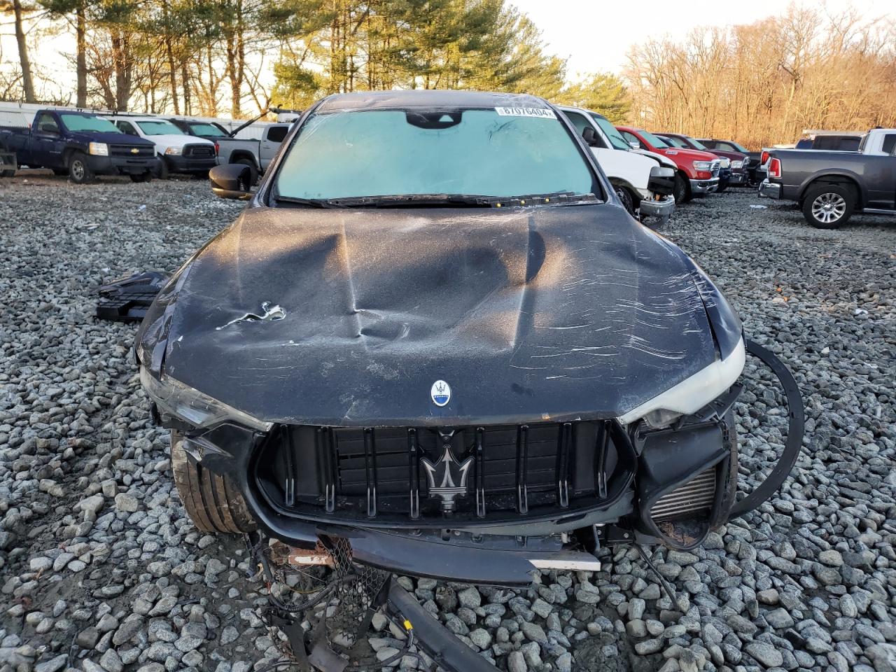 2022 MASERATI LEVANTE MODENA VIN:ZN661ZUM5NX396321