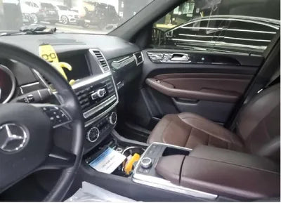 2015 Mercedes-Benz ML 350 WDCDA2EB9FA540643 VIN:WDCDA2EB9FA540643