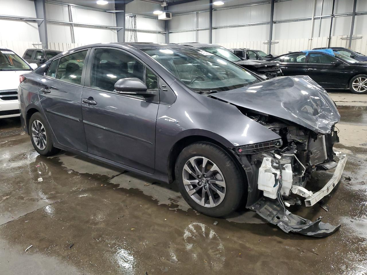 2022 TOYOTA PRIUS NIGHT SHADE VIN:JTDKAMFU1N3167173