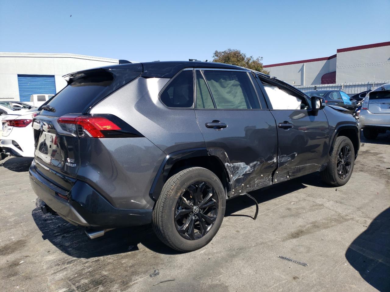 2022 TOYOTA RAV4 XSE VIN:4T3E6RFV6NU069337