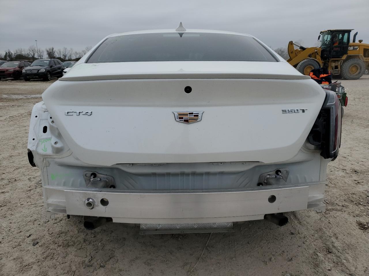 2024 CADILLAC CT4 SPORT VIN:1G6DC5RK4R0127943