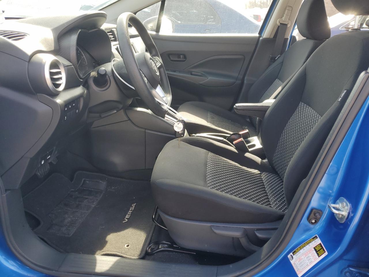 2022 NISSAN VERSA S VIN:3N1CN8DV7NL840325