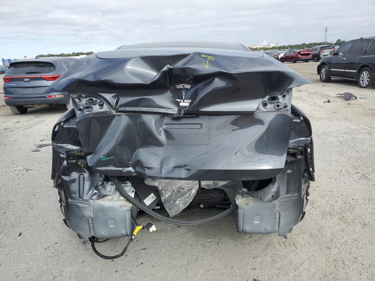 2024 TESLA MODEL Y  VIN:7SAYGDED2RF019071