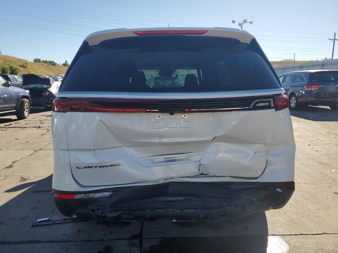 2022 KIA CARNIVAL LX VIN:KNDNB4H36N6116331