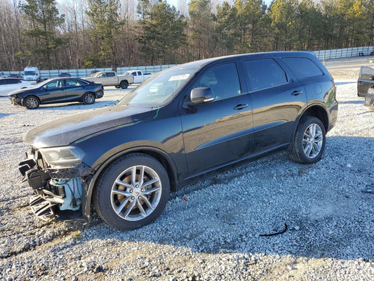 2022 DODGE DURANGO GT VIN:1C4RDHDG2NC210431