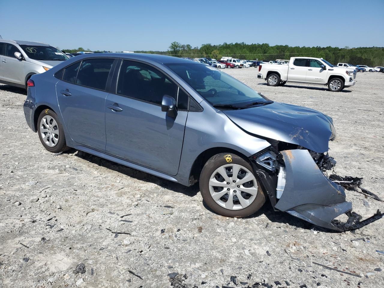 2023 TOYOTA COROLLA LE VIN:5YFB4MDE1PP071685