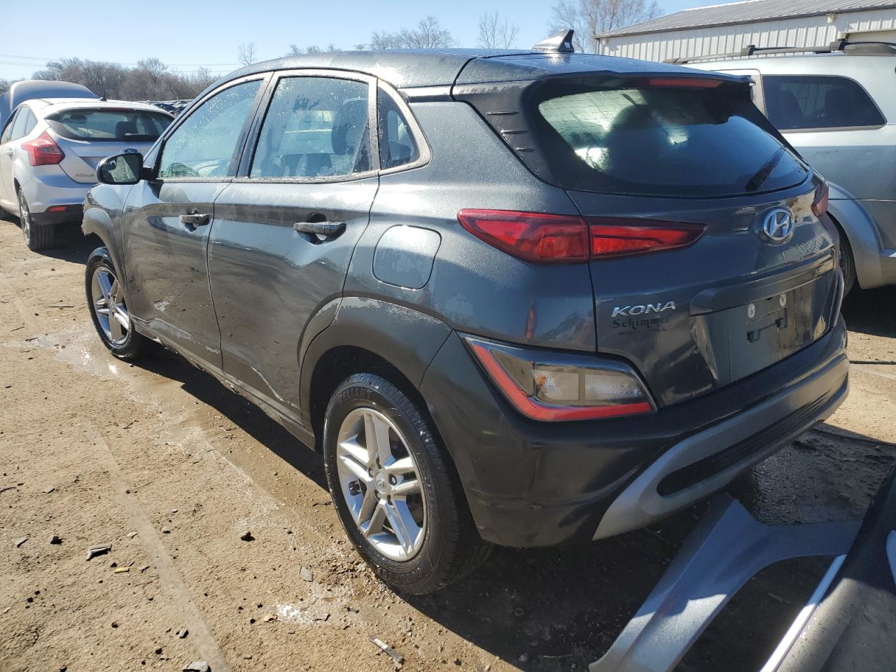 2022 HYUNDAI KONA SEL VIN:KM8K2CAB7NU804098