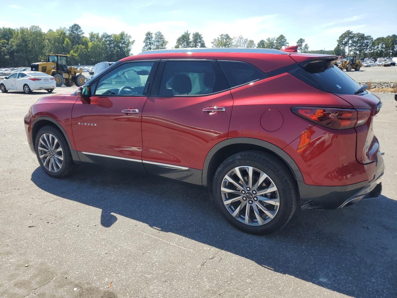 2023 CHEVROLET BLAZER PREMIER VIN:3GNKBFRS4PS119996