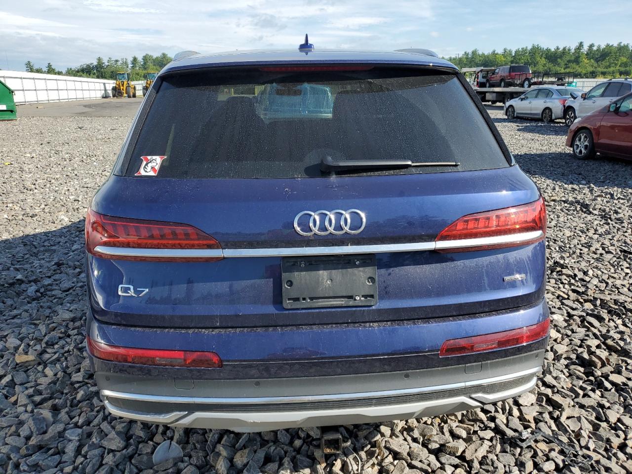 2023 AUDI Q7 PREMIUM VIN:WA1ACBF70PD001755