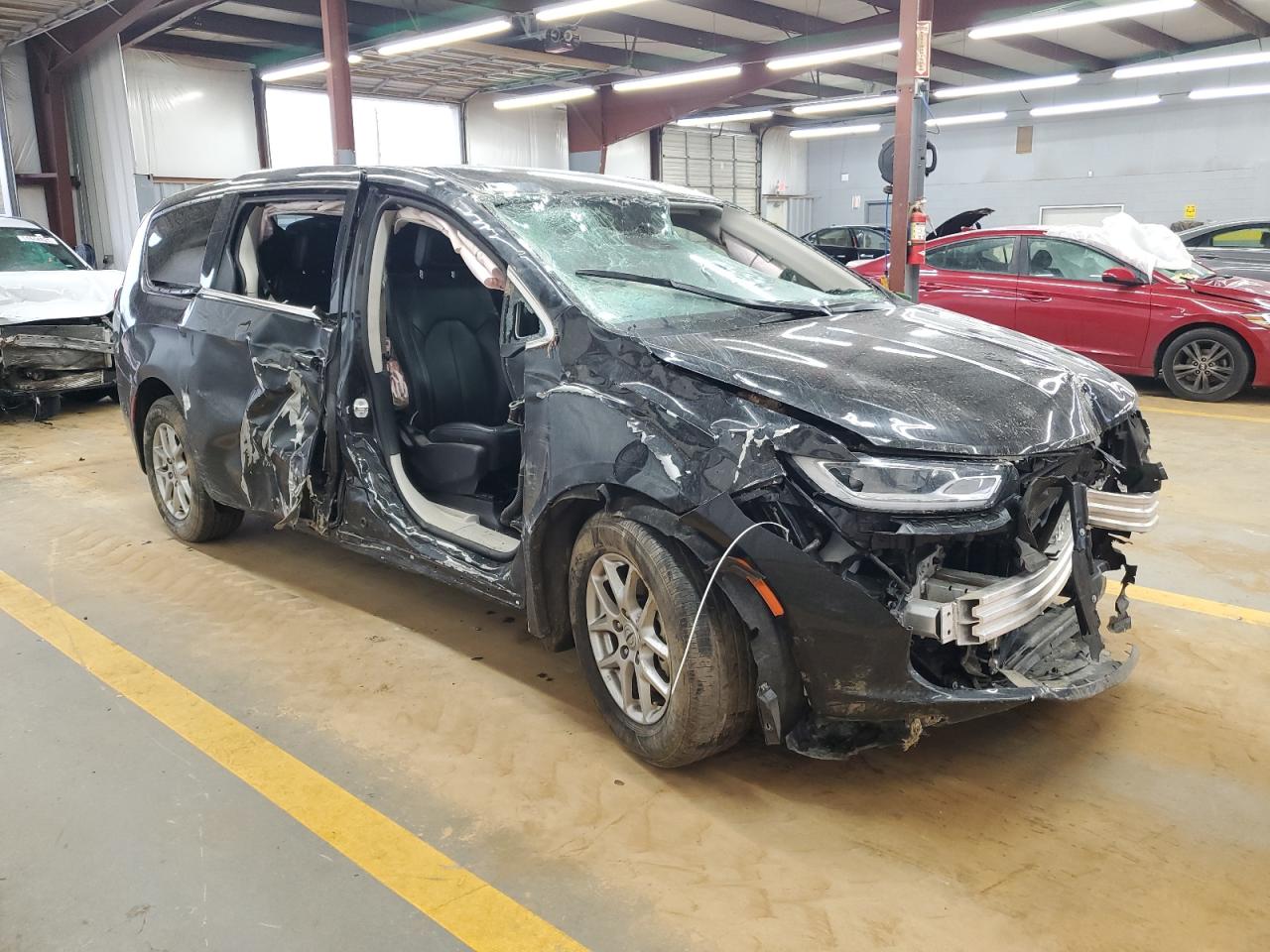 2023 CHRYSLER PACIFICA TOURING L VIN:2C4RC1BG3PR582271