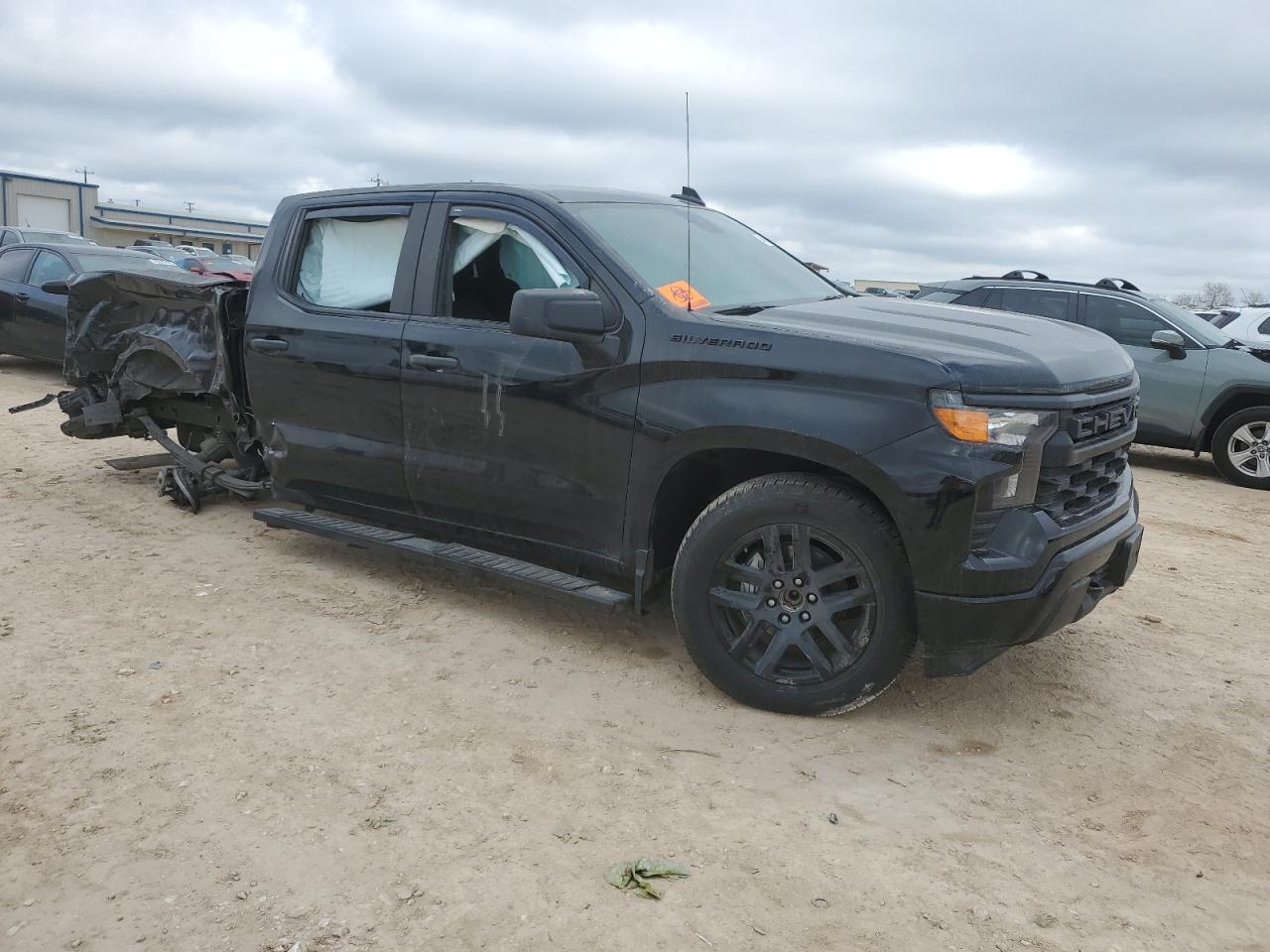 2023 CHEVROLET SILVERADO C1500 CUSTOM VIN:1GCPABEK3PZ127221