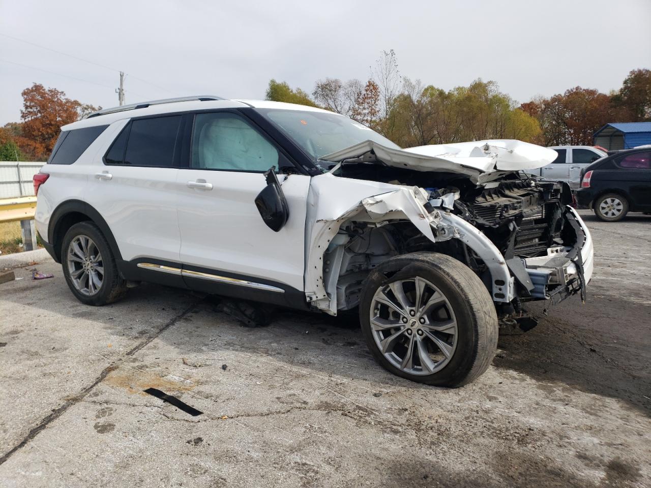 2022 FORD EXPLORER LIMITED VIN:1FMSK8FH3NGB18861
