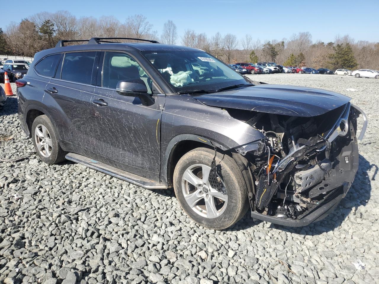 2022 TOYOTA HIGHLANDER L VIN:5TDZZRAH6NS118564