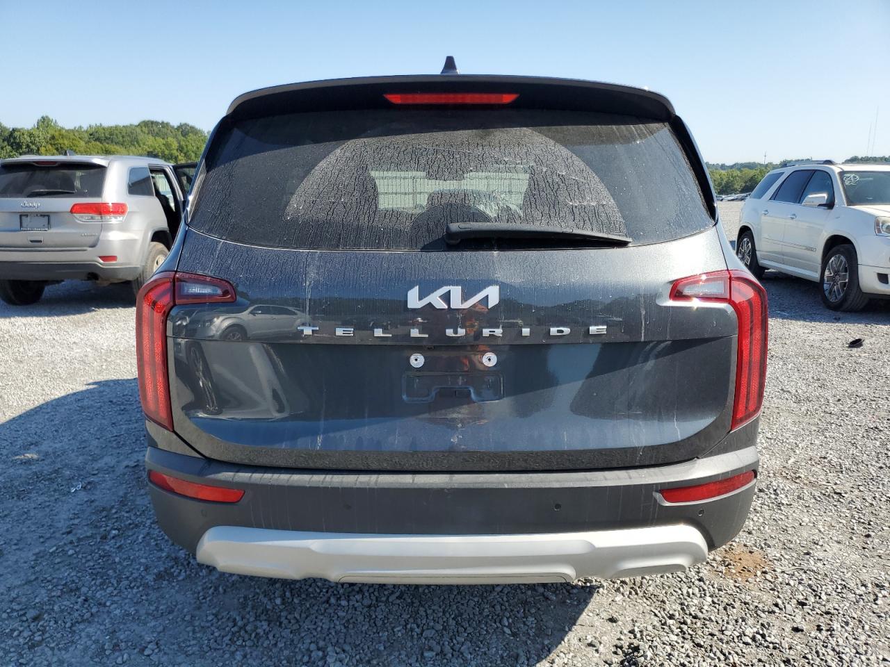 2022 KIA TELLURIDE LX VIN:5XYP24HC7NG305575