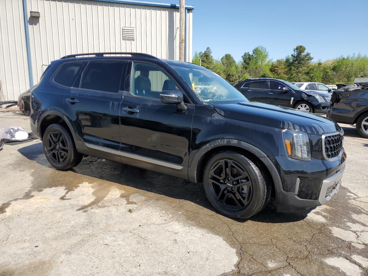 2023 KIA TELLURIDE EX VIN:5XYP3DGC0PG391359
