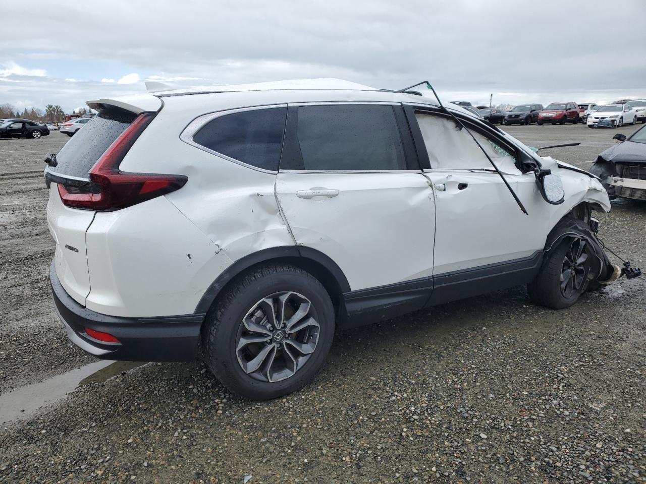 2022 HONDA CR-V EXL VIN:2HKRW2H81NH608793