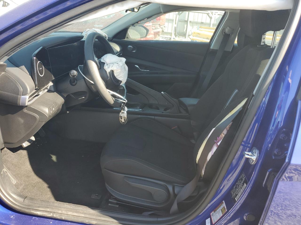 2024 HYUNDAI ELANTRA SEL VIN:KMHLM4DG8RU754281