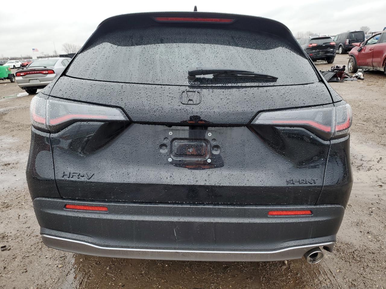 2023 HONDA HR-V SPORT VIN:3CZRZ2H52PM720152