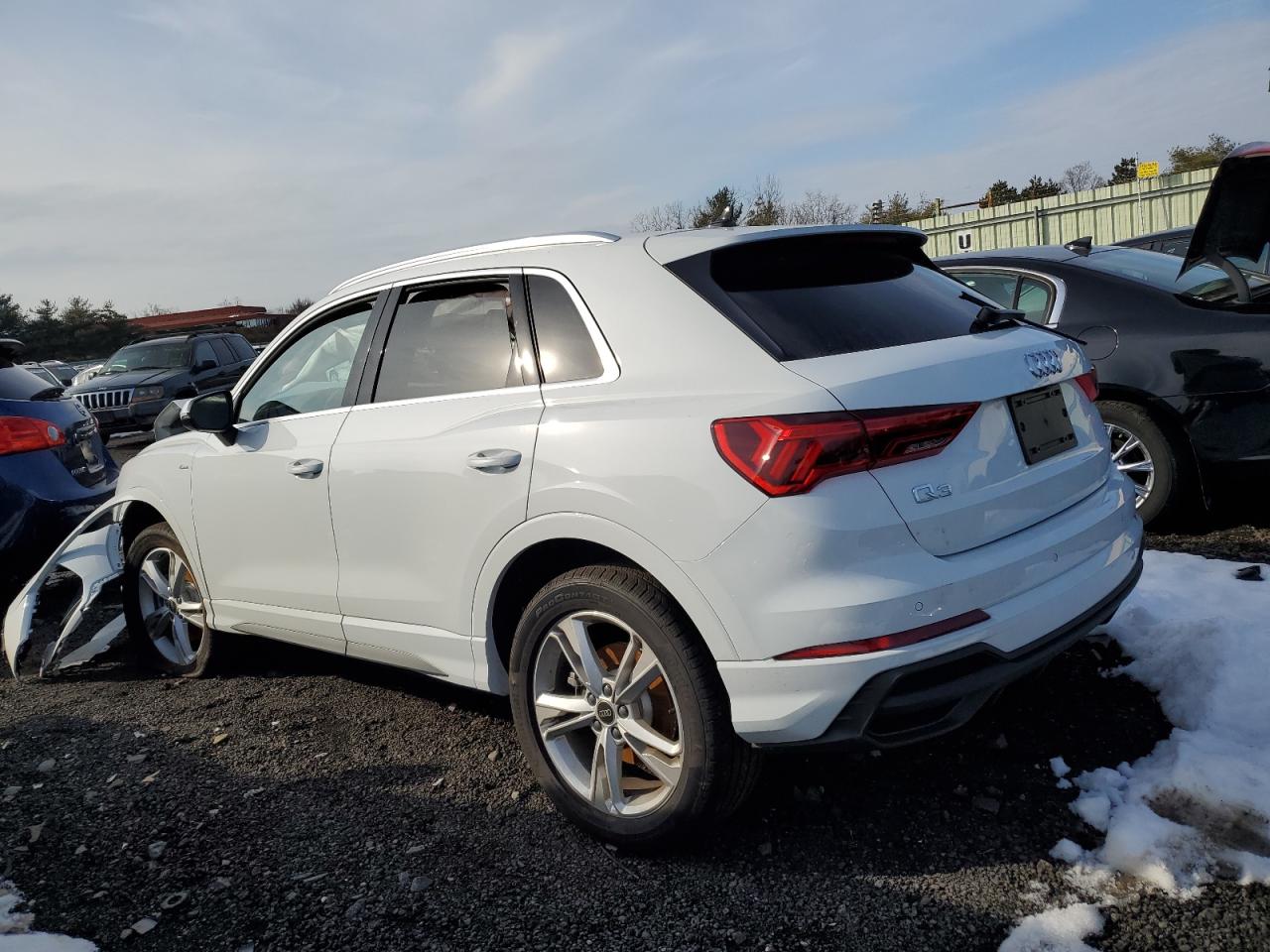 2024 AUDI Q3 PREMIUM S LINE 45 VIN:WA1DECF36R1027226