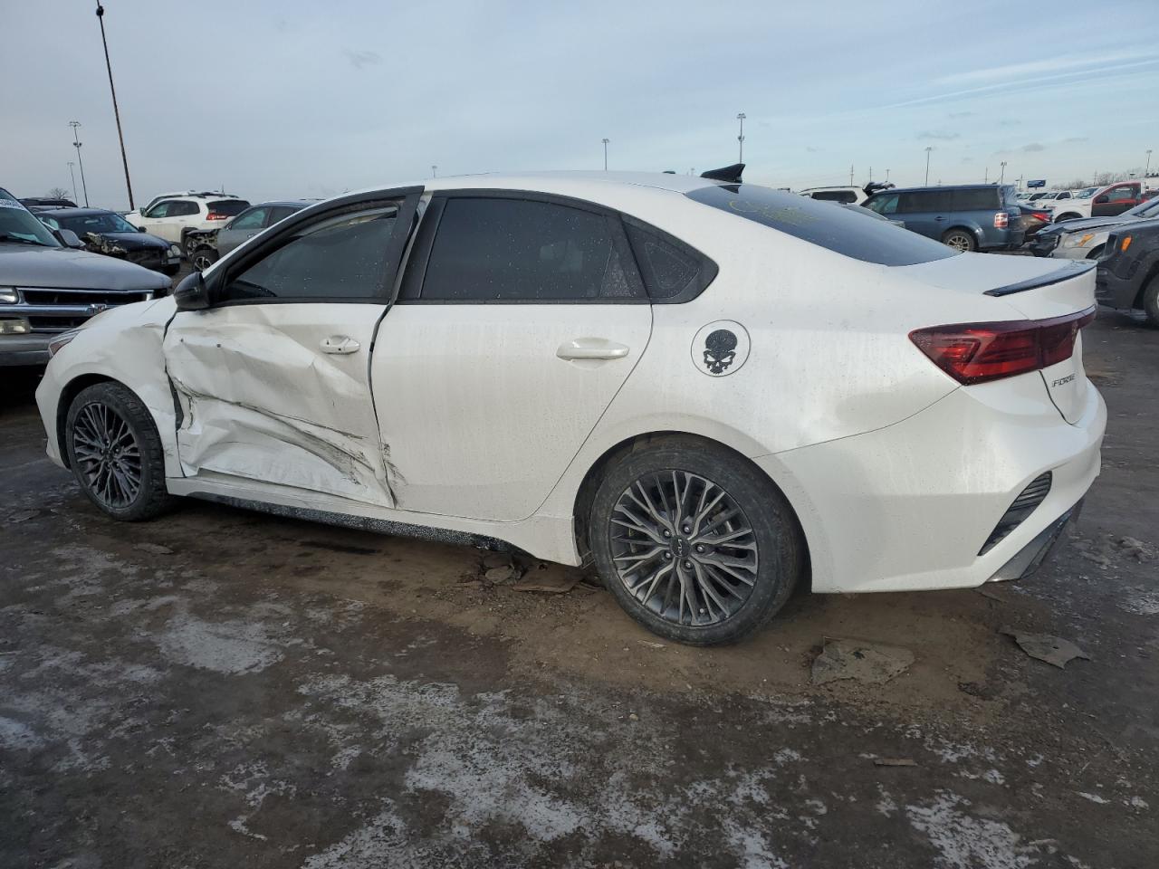 2022 KIA FORTE GT LINE VIN:3KPF54ADXNE494869