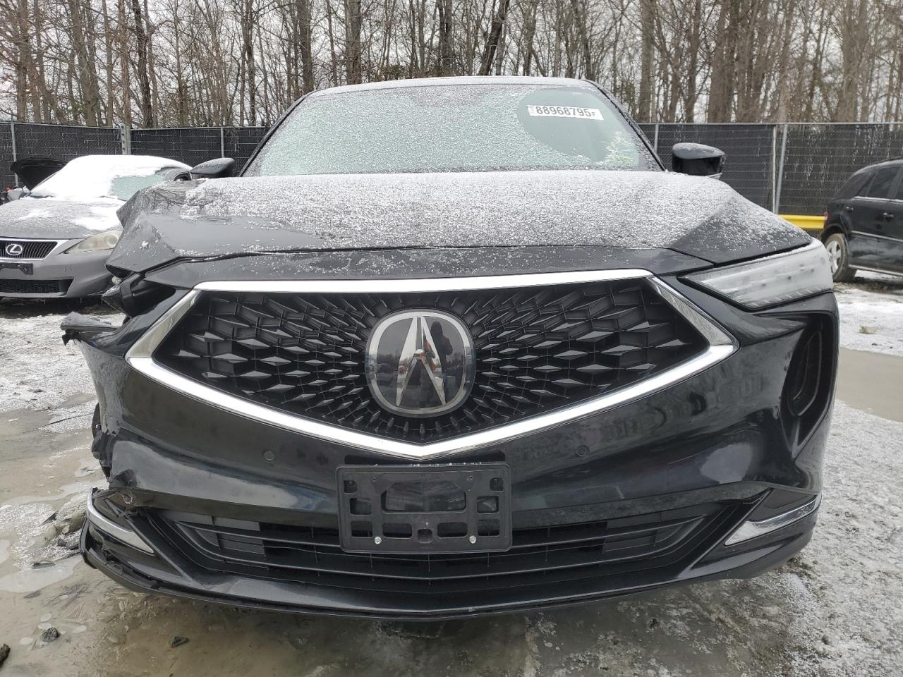 2023 ACURA MDX TECHNOLOGY VIN:5J8YE1H4XPL038136
