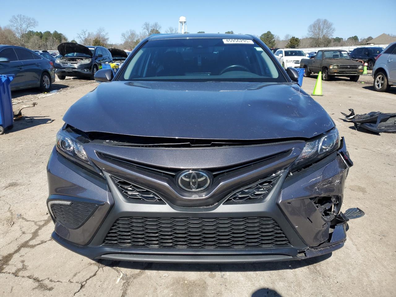 2022 TOYOTA CAMRY SE VIN:4T1G11AK0NU713560