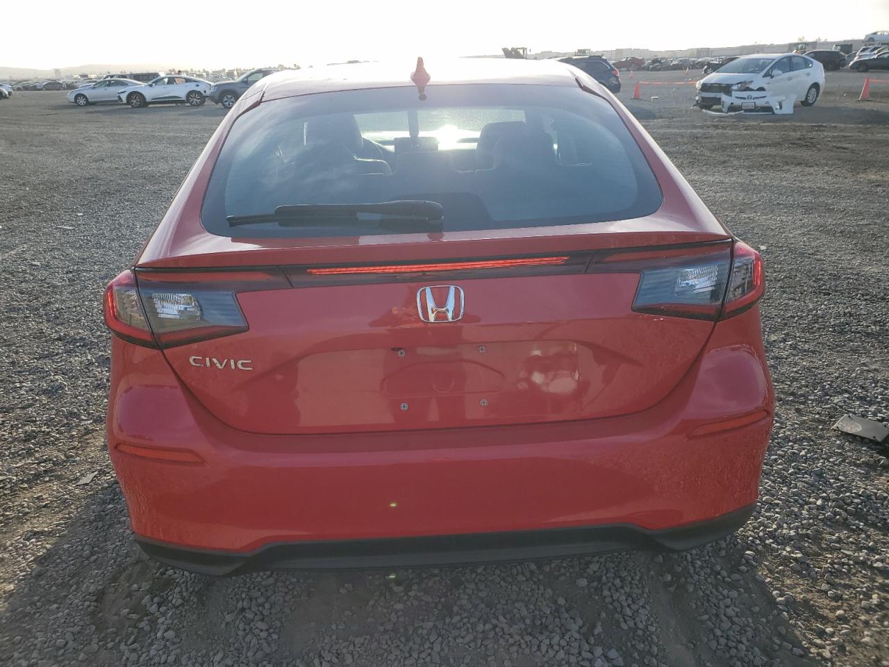 2022 HONDA CIVIC EXL VIN:19XFL1H7XNE022644