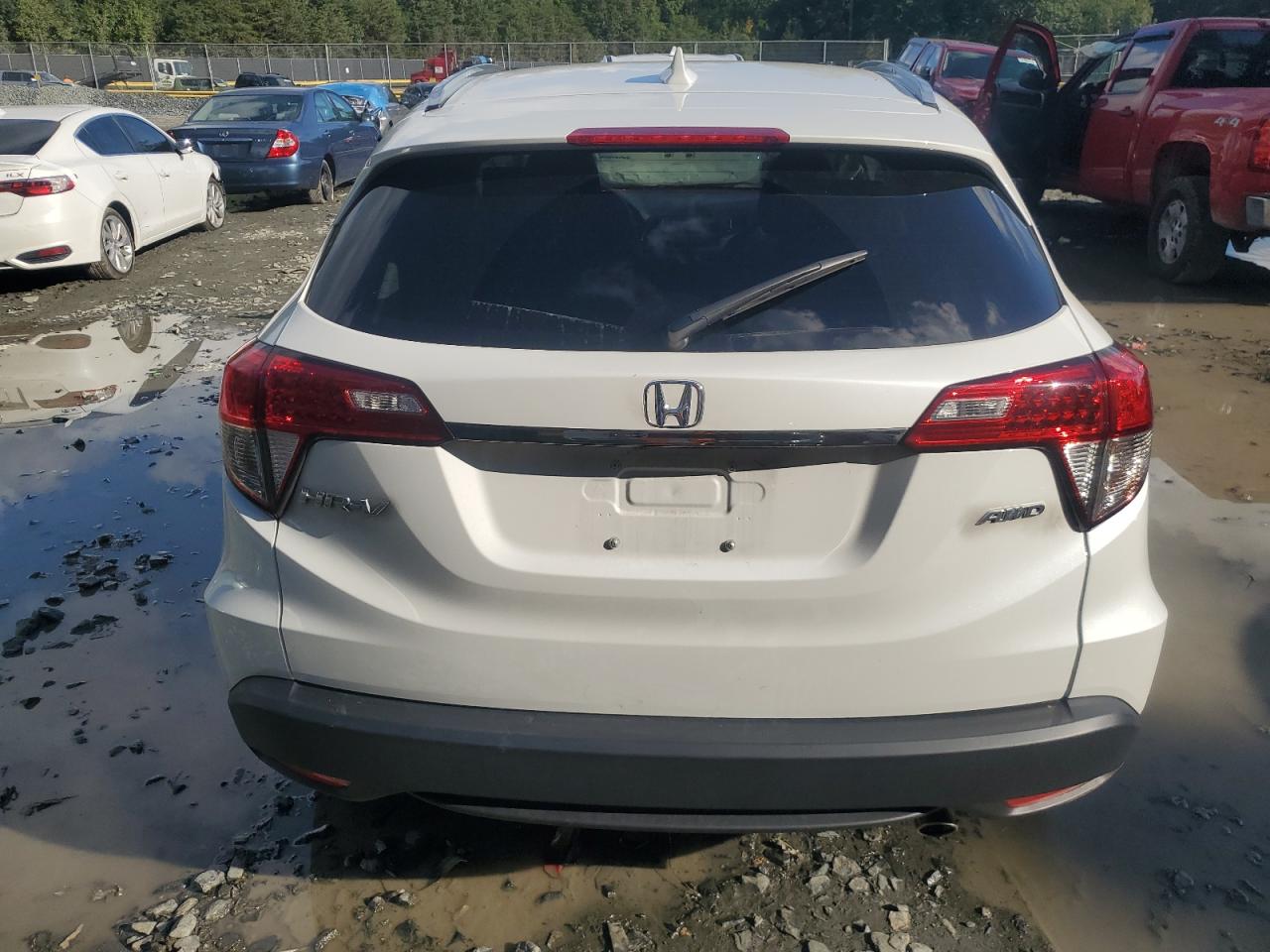 2022 HONDA HR-V EX VIN:3CZRU6H52NM730277