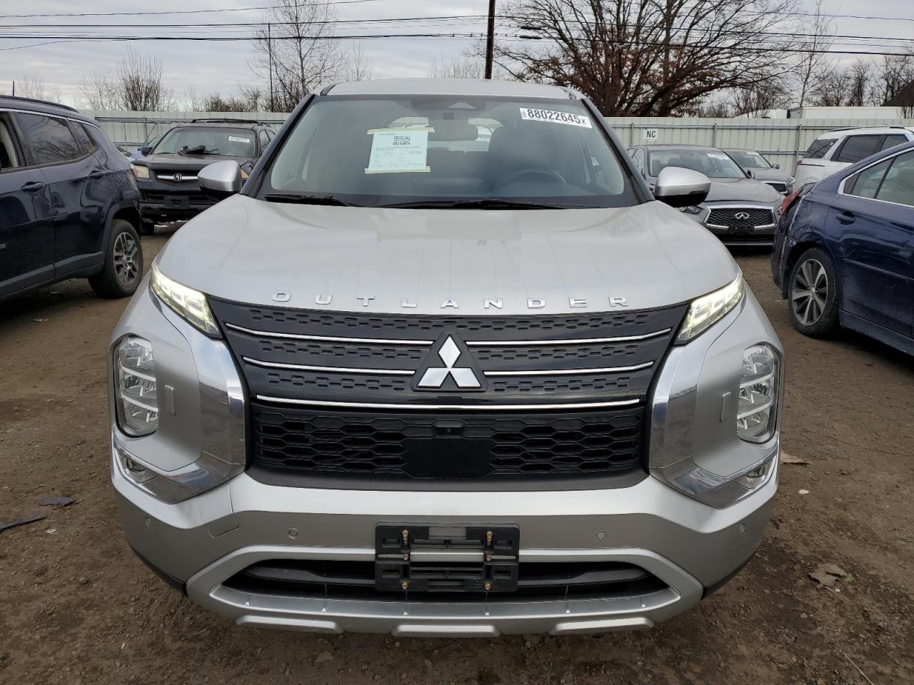 2022 MITSUBISHI OUTLANDER SE VIN:JA4J4UA88NZ048783