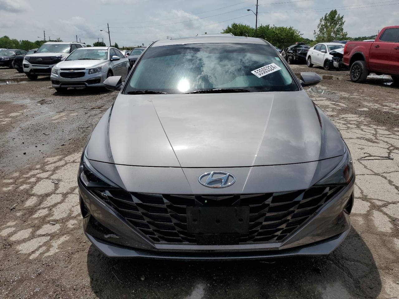 2023 HYUNDAI ELANTRA LIMITED VIN:KMHLP4AG4PU382950