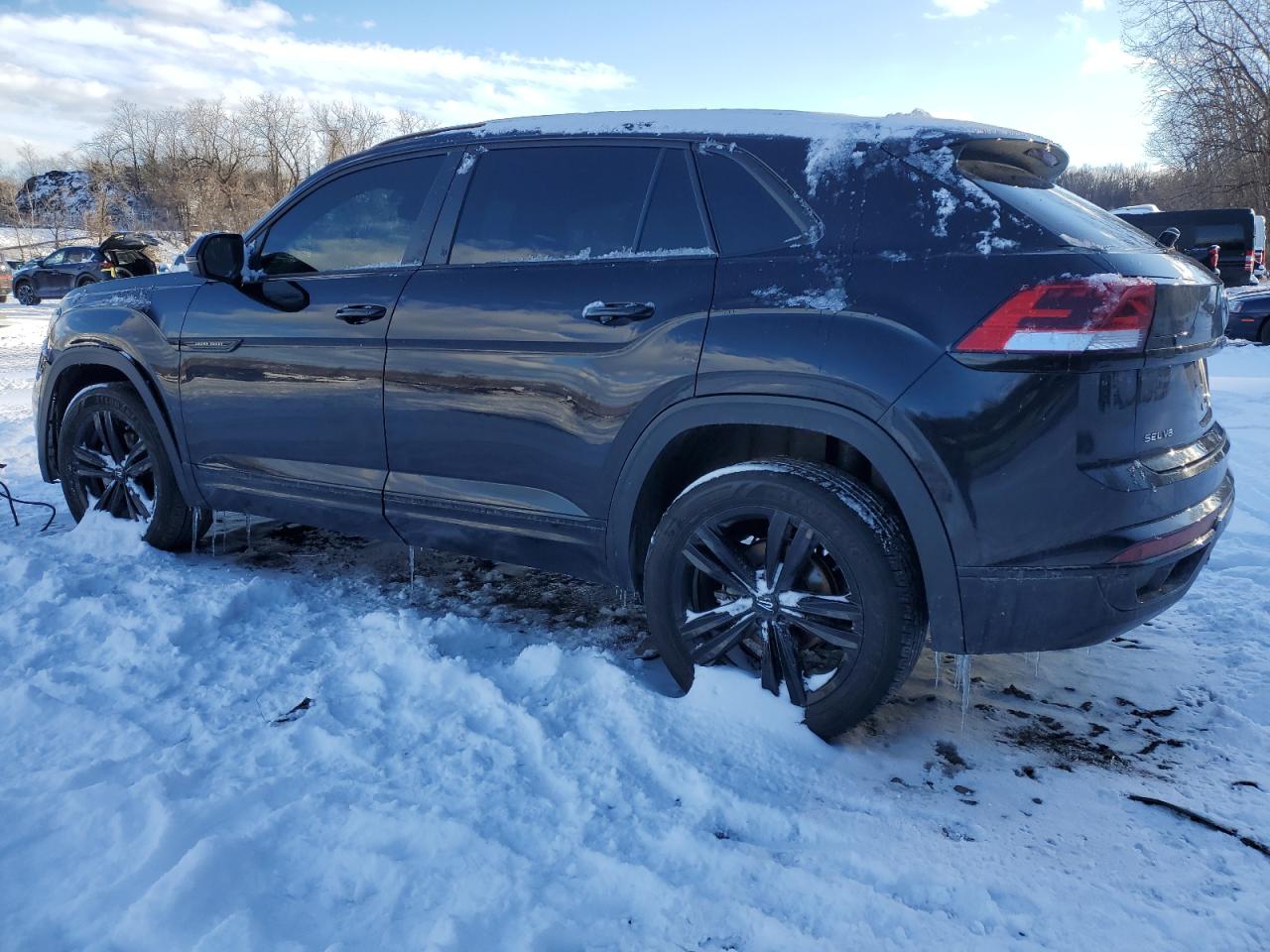 2023 VOLKSWAGEN ATLAS CROSS SPORT SEL R-LINE VIN:1V2SE2CA6PC215822