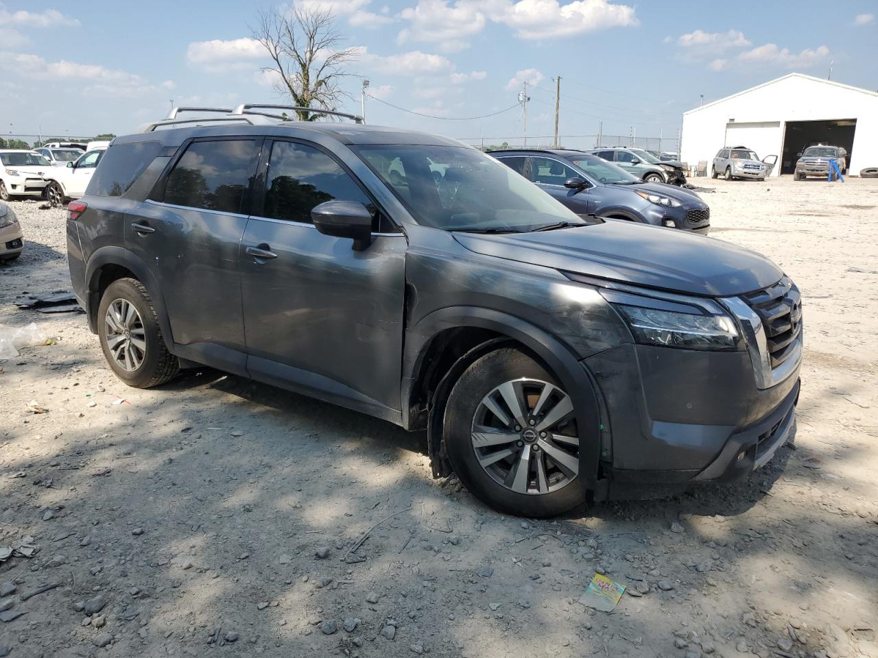 2022 NISSAN PATHFINDER SL VIN:5N1DR3CC6NC208559