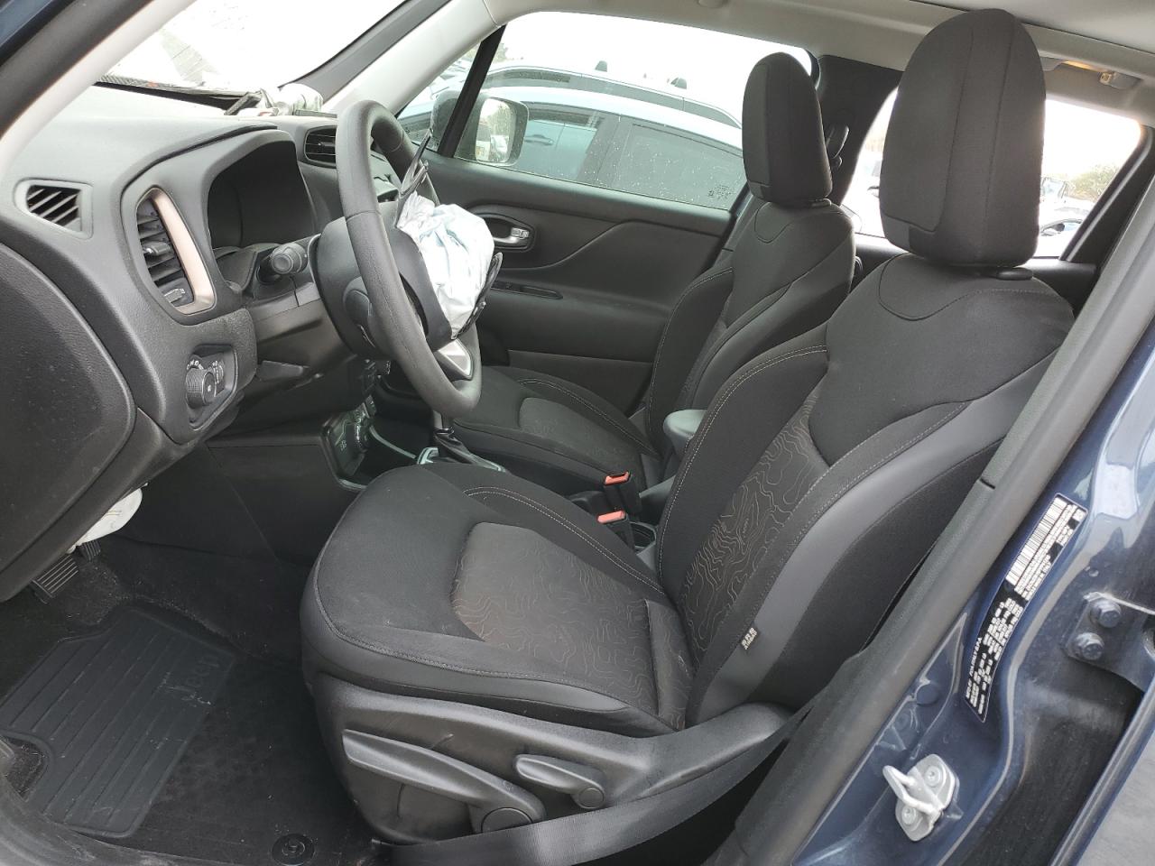 2023 JEEP RENEGADE LATITUDE VIN:ZACNJDB16PPP41240