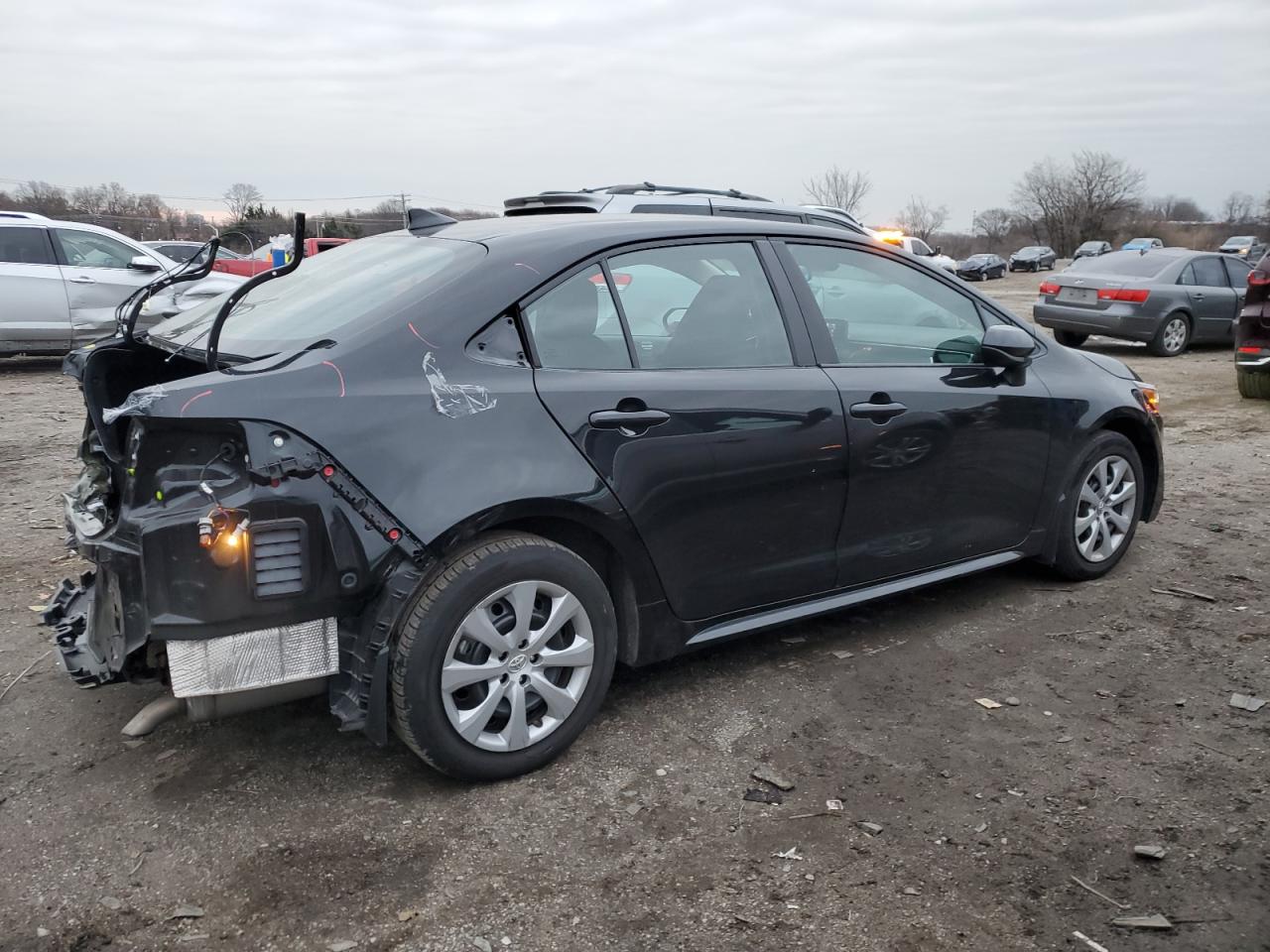 2022 TOYOTA COROLLA LE VIN:5YFEPMAE9NP354132