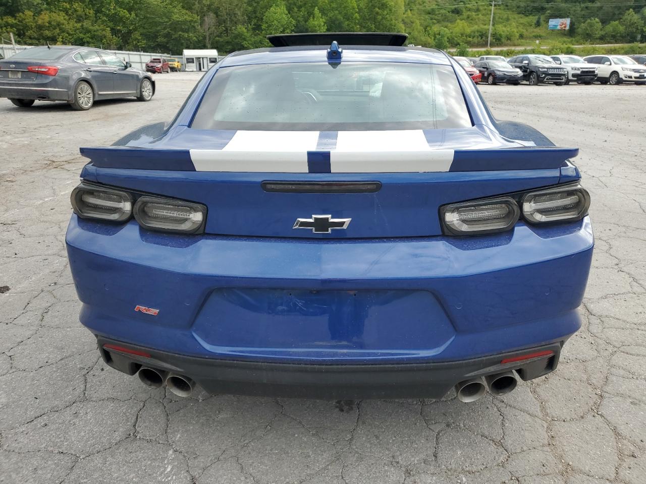 2024 CHEVROLET CAMARO LT VIN:1G1FC1RS0R0103629