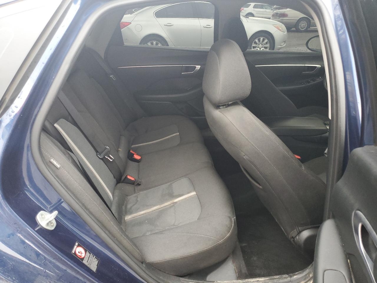 2022 HYUNDAI SONATA SEL VIN:5NPEF4JA7NH134016