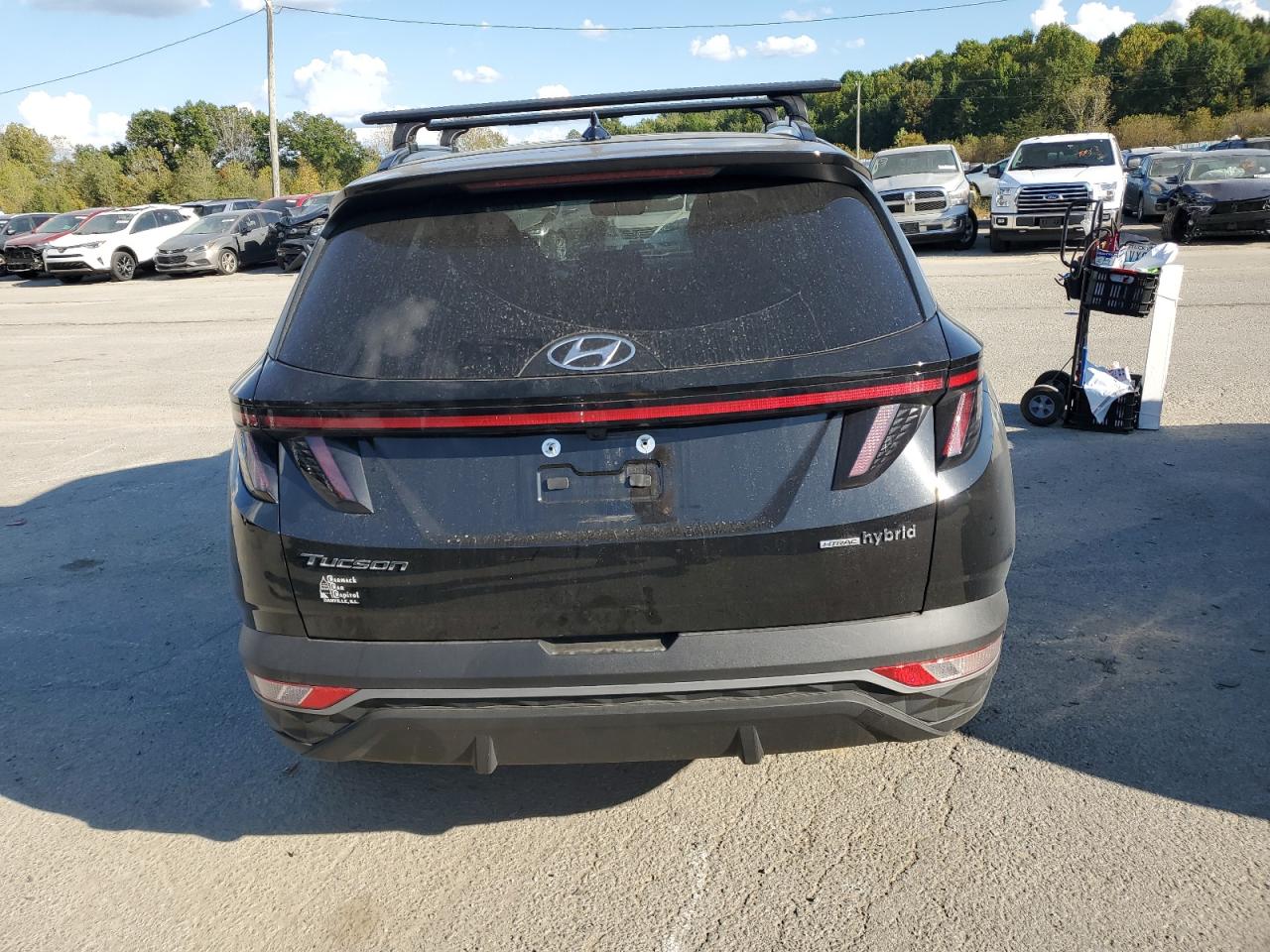 2022 HYUNDAI TUCSON SEL CONVENIENCE VIN:KM8JFCA15NU056295