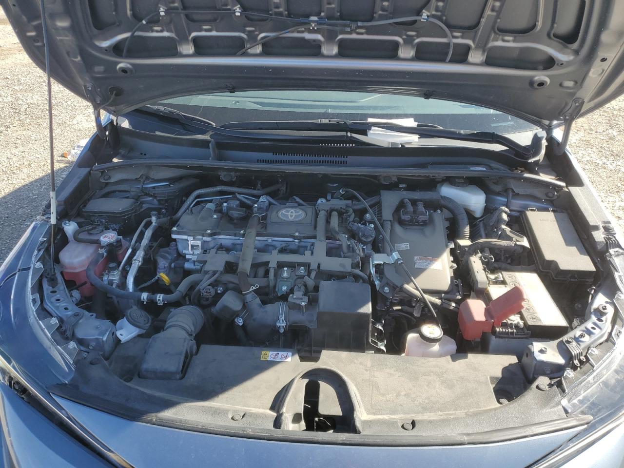 2022 TOYOTA COROLLA LE VIN:JTDEAMDE4NJ059392