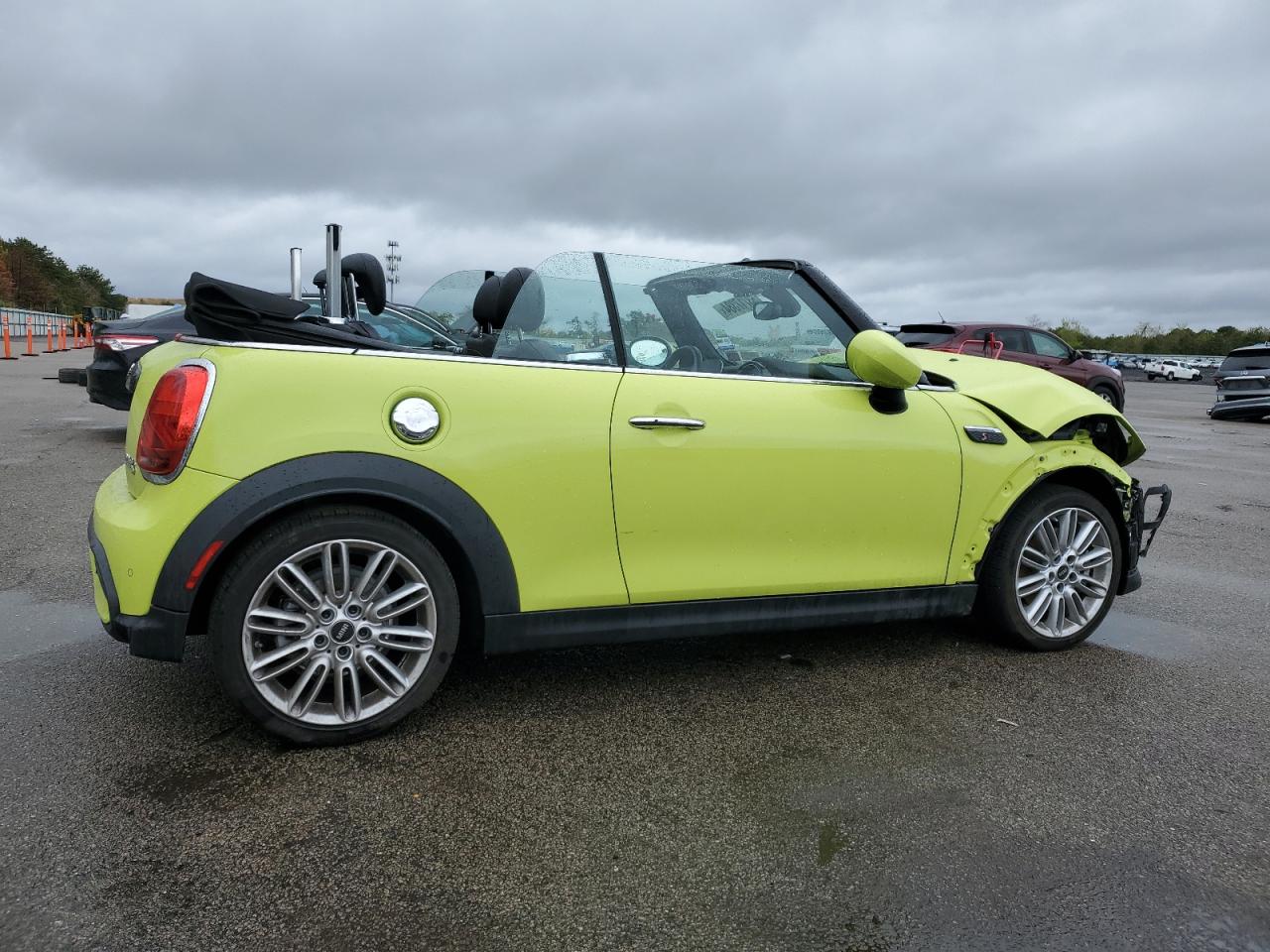 2022 MINI COOPER S VIN:WMW43DL0XN3N63622