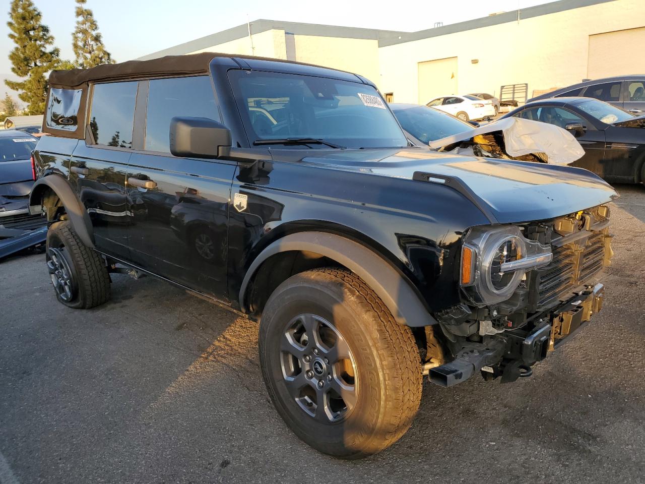 2022 FORD BRONCO BASE VIN:1FMEE5BP3NLB64729