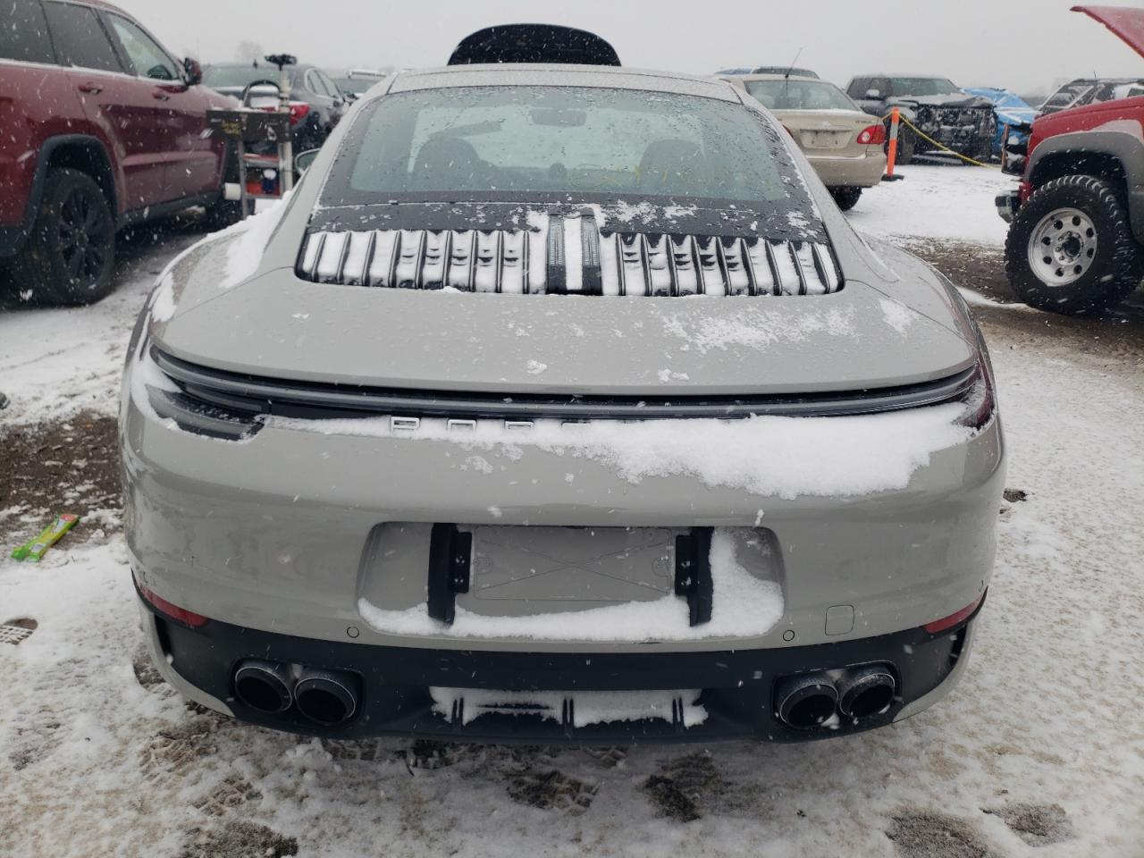 2024 PORSCHE 911 CARRERA S VIN:WP0AB2A98RS218616